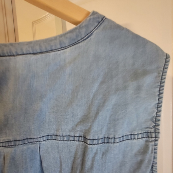 Torrid Denim Romper 0 Large - Picture 5 of 7